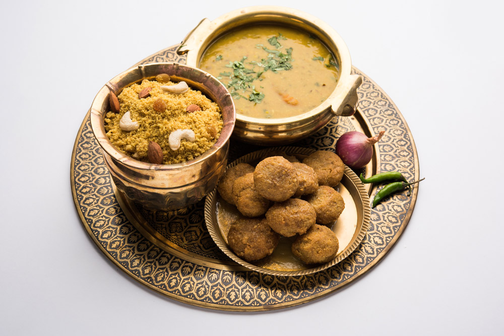Dal baati churma Dal baati churma