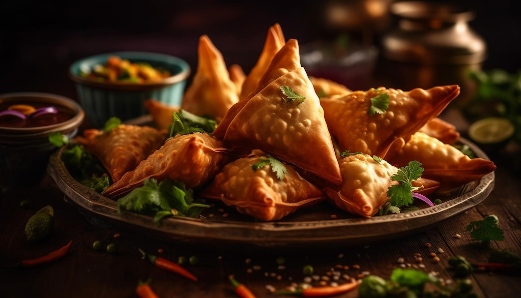 Crunchy Samosas