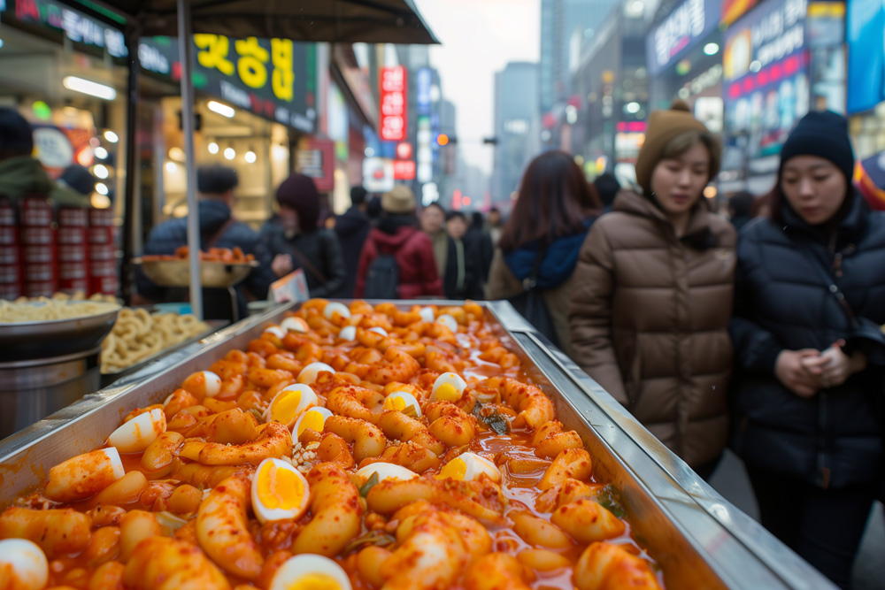 Tteokbokki