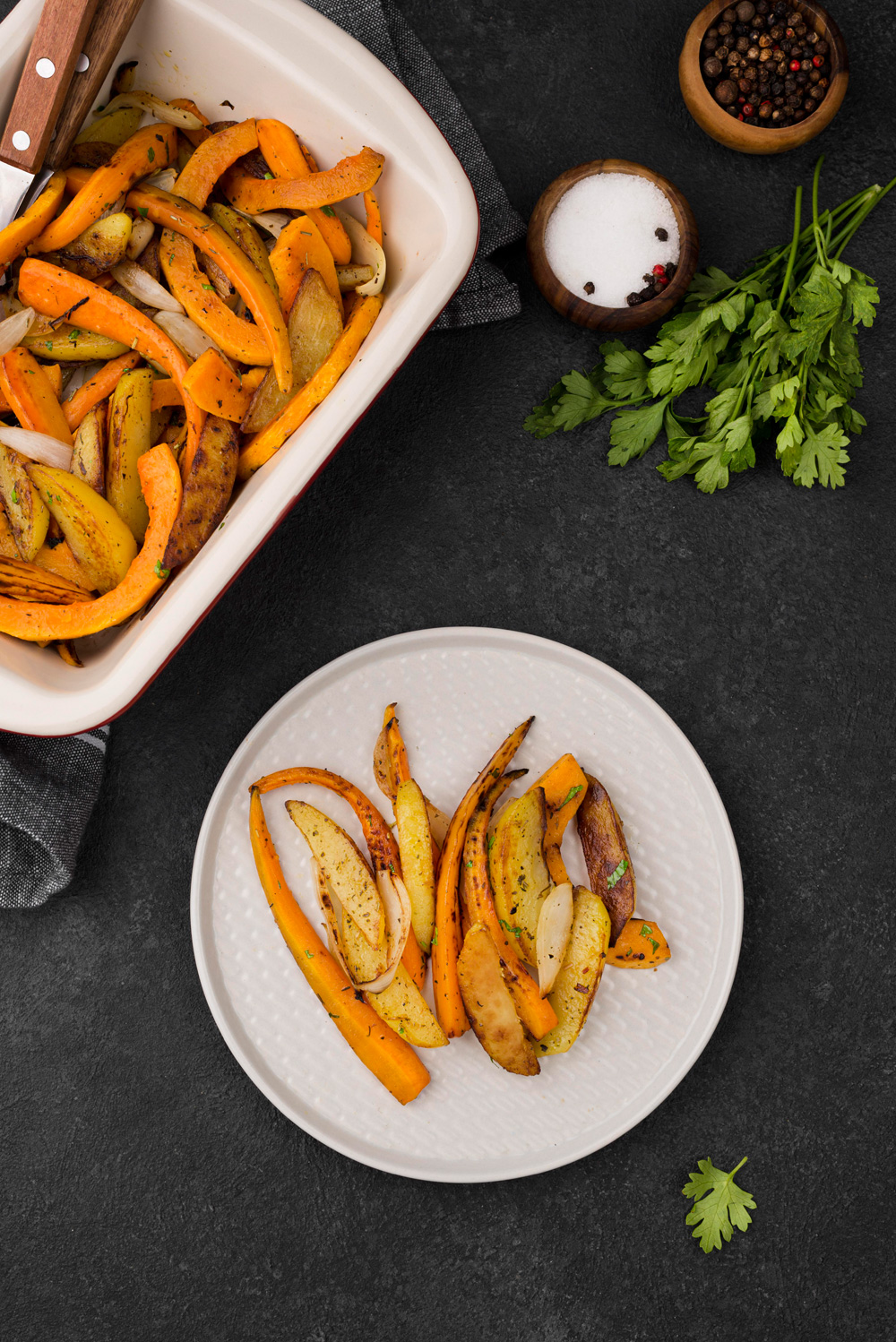 Pickled French fries Pickled French fries