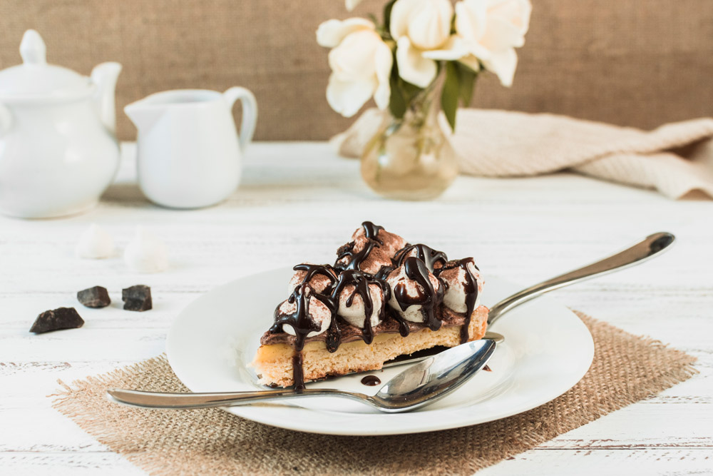 Cashew-Based Chocolate Cheesecake Cashew-Based Chocolate Cheesecake
