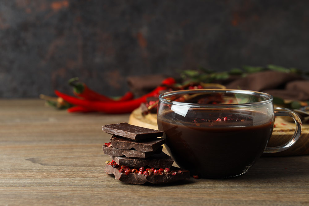 Chilli chocolate sauce Chilli chocolate sauce