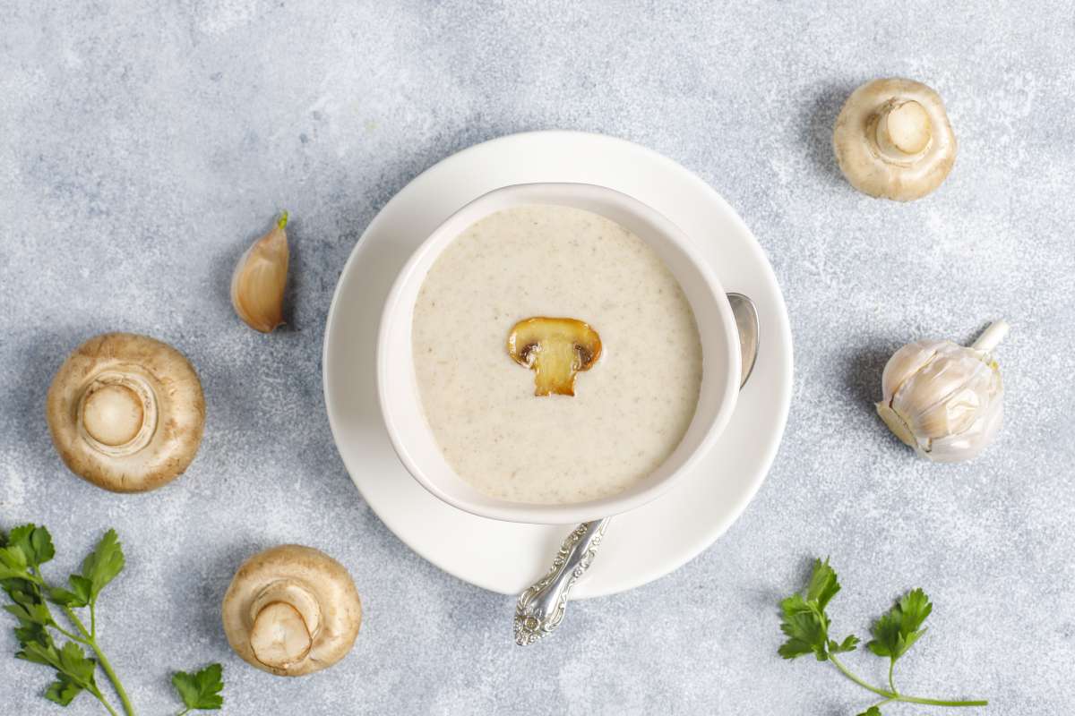 Mushroom soup