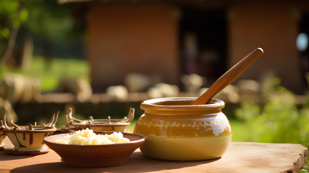 The ancient origins of ghee The ancient origins of ghee