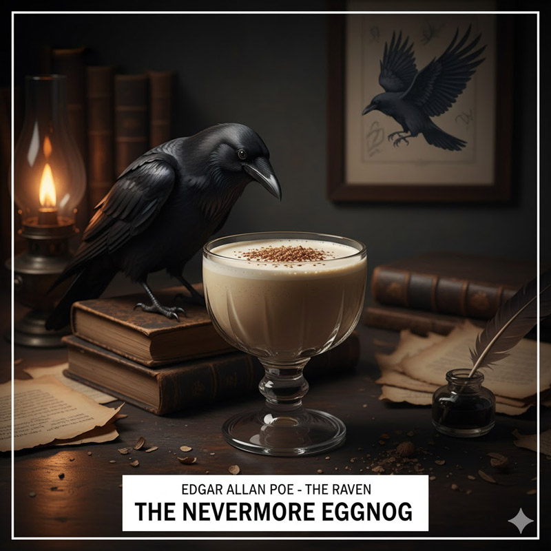 4 macabre pairings that define classic gothic literary icons: A Halloween cocktail guide for literary haunts