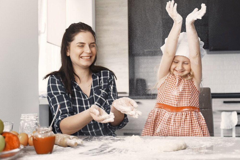 Have fun while cooking