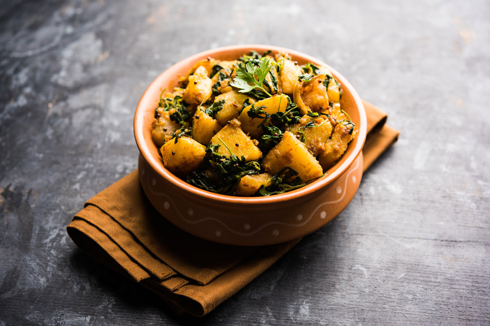Aloo ke Gutke