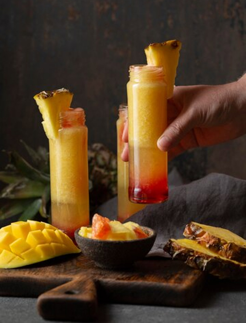 Mango with a twist