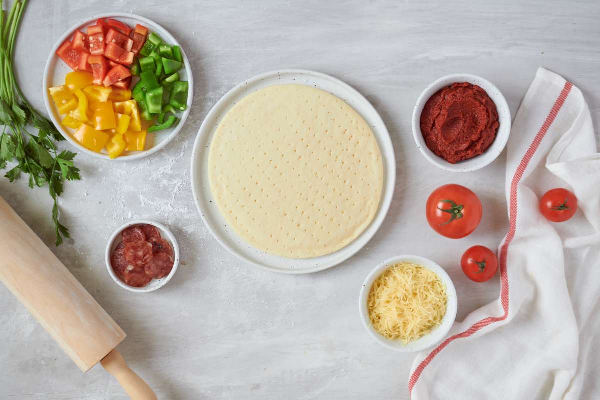 Pizza base Pizza base