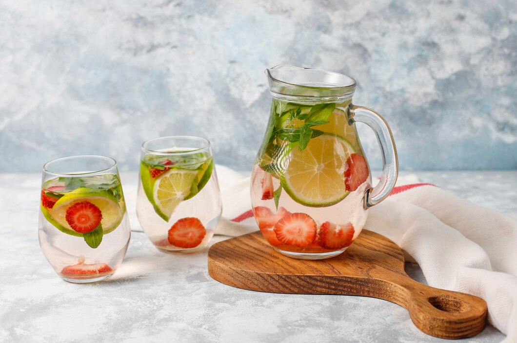 Turn to nature’s detox with infused waters