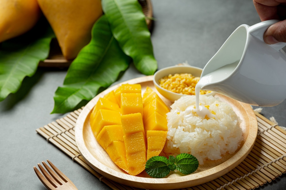 Mango Sticky Rice Mango Sticky Rice