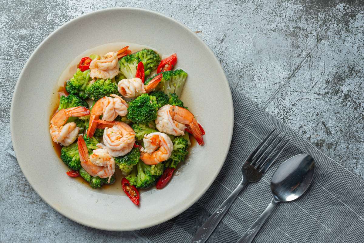 Make a light and wholesome salad Sake