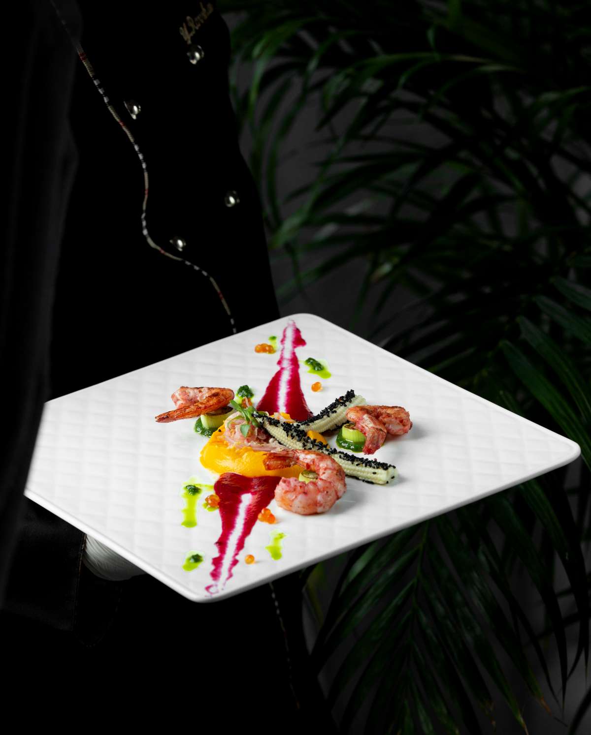 Craft culinary masterpieces with the power of beautiful plating