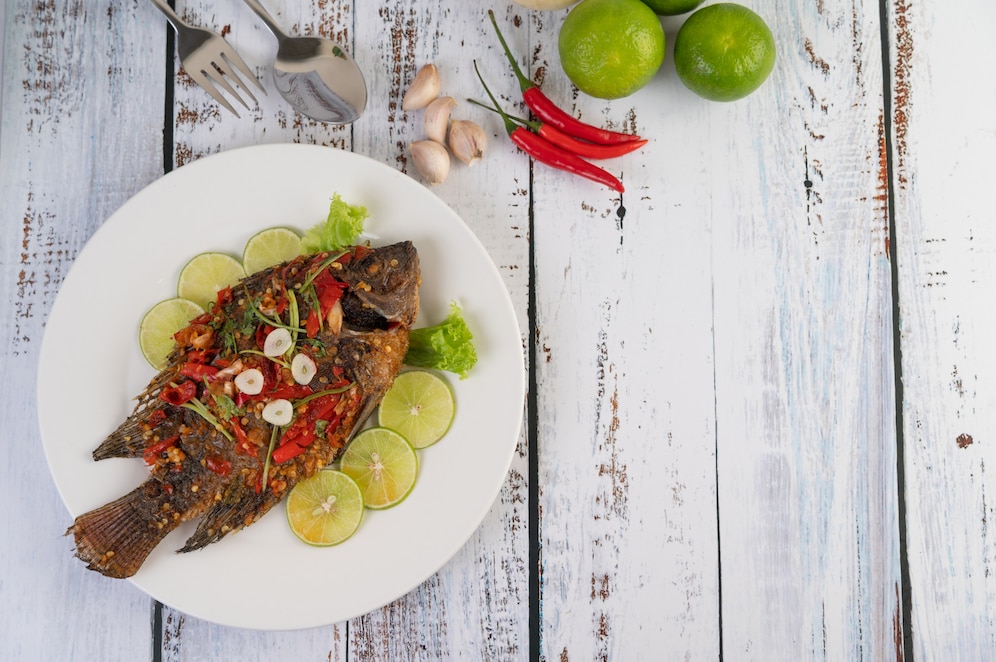 Thai Chilli Fish Thai Chilli Fish