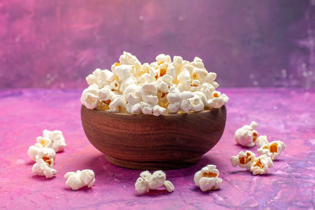 Hallmark movie marathons and white chocolate popcorn