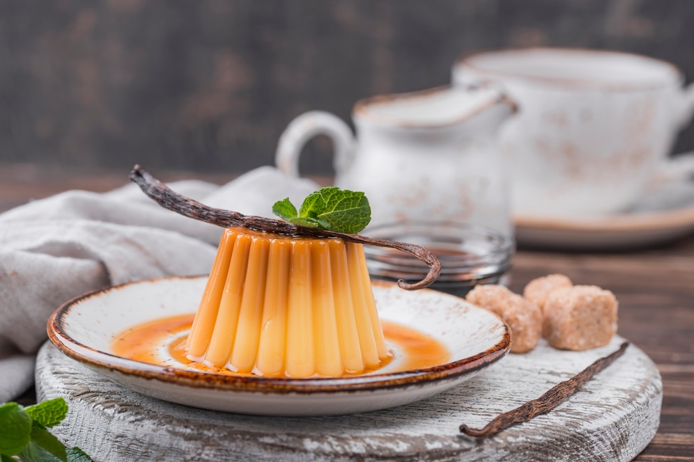 Kismi Toffee Pudding