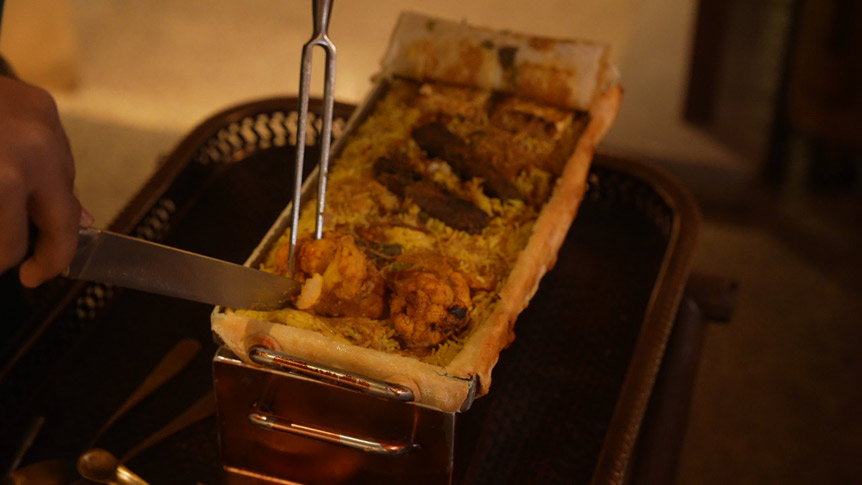 Gosht Biryani at Loya Mumbai Gosht Biryani at Loya Mumbai