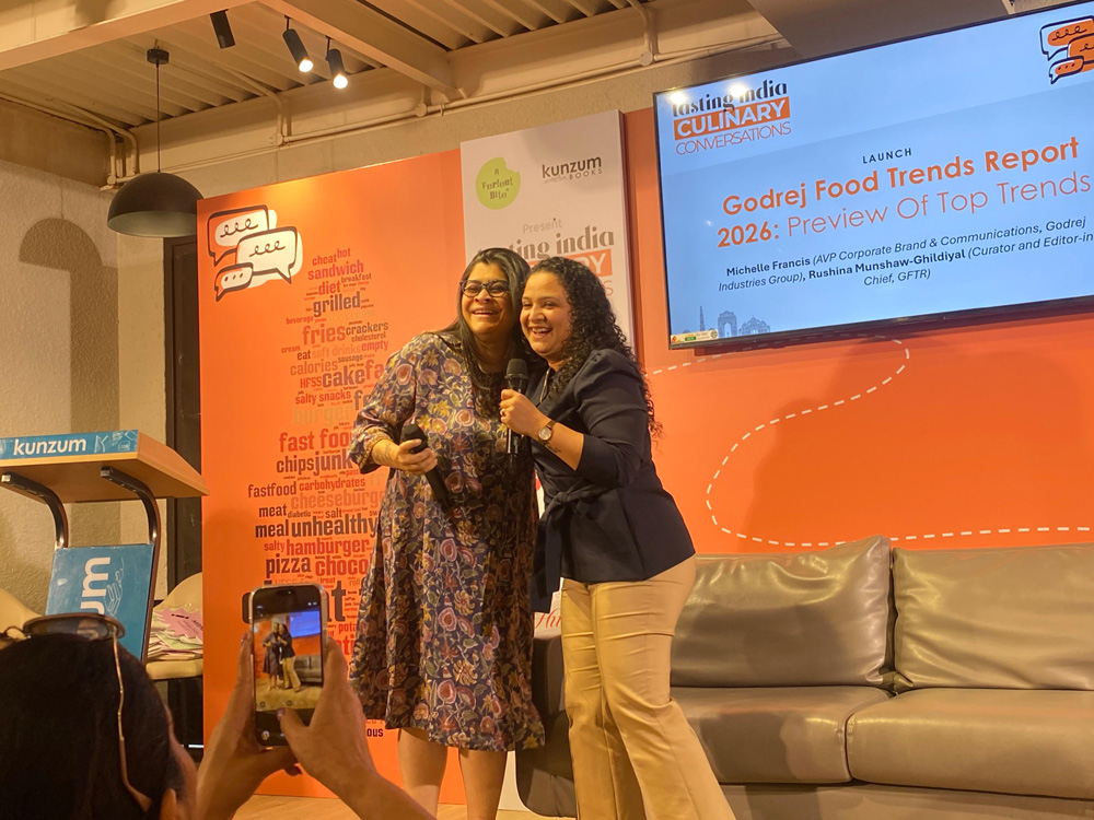 Inside the Making of the Godrej Food Trends Report 2026 with Rushina Munshaw-Ghildiyal
