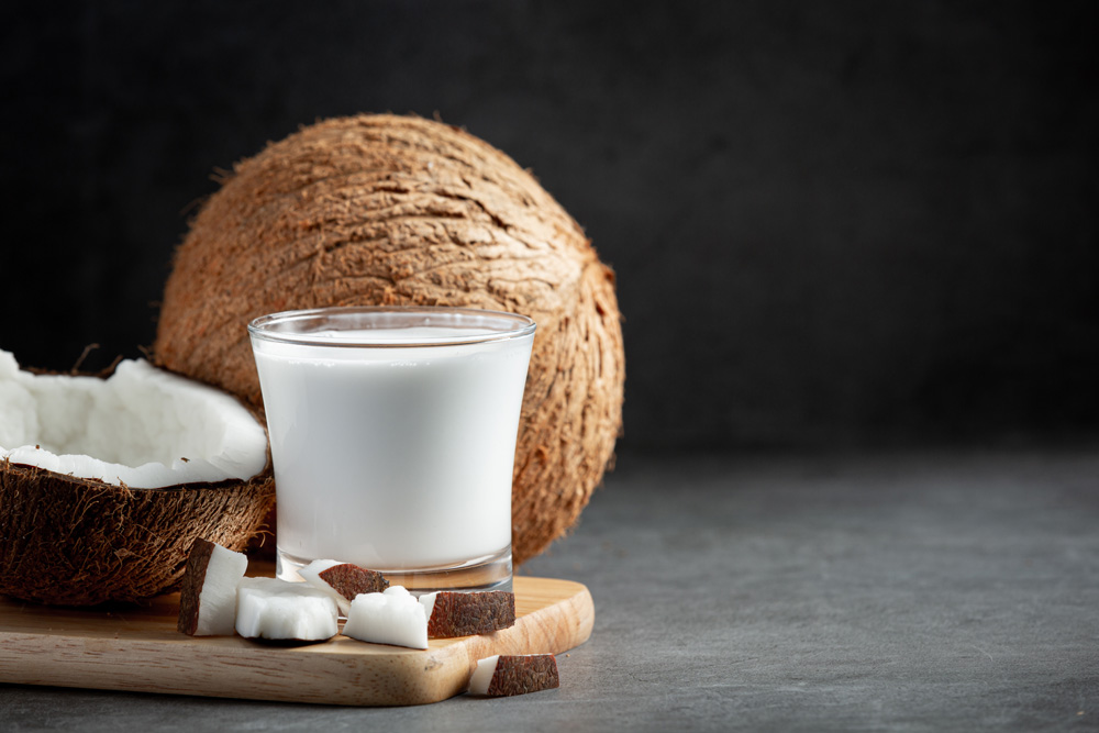 Coconut milk Coconut milk