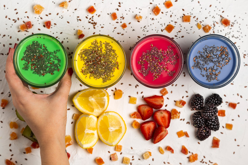 Rainbow Smoothie Rainbow Smoothie
