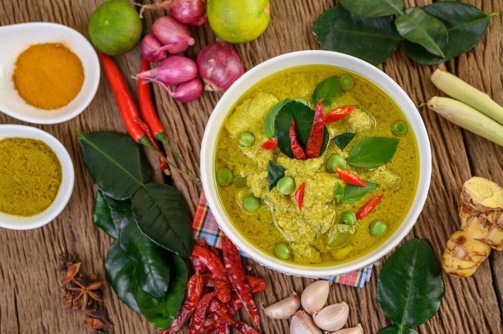Green Thai Curry Green Thai Curry