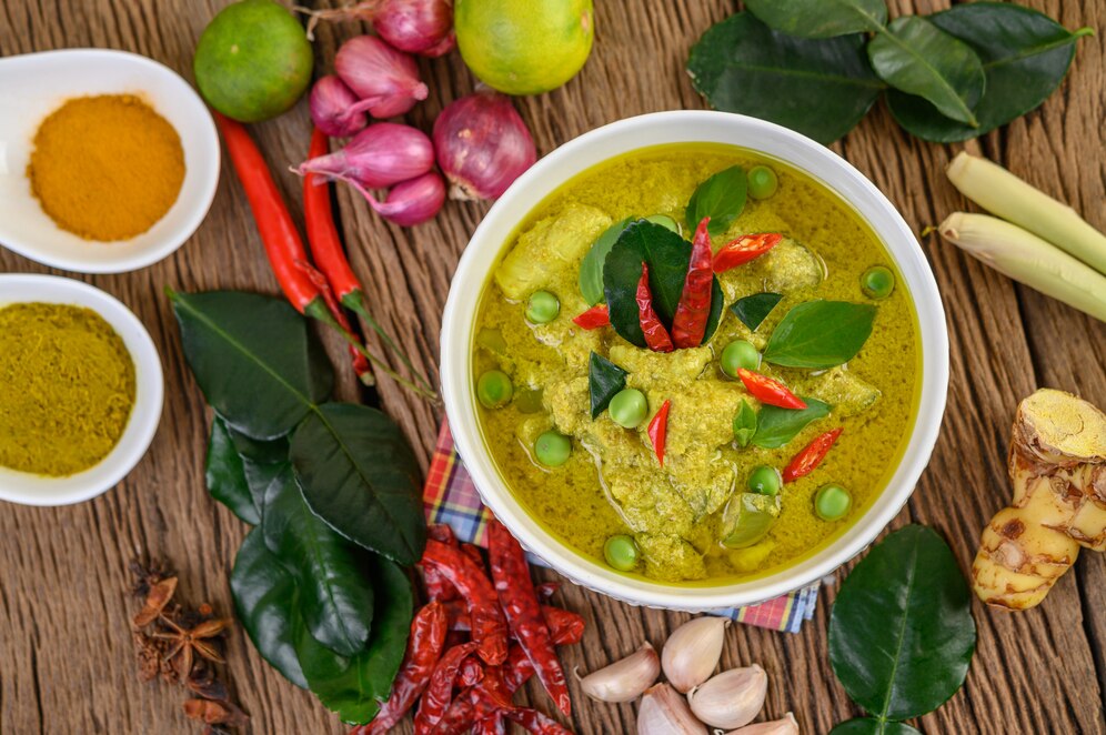 Green Thai Curry