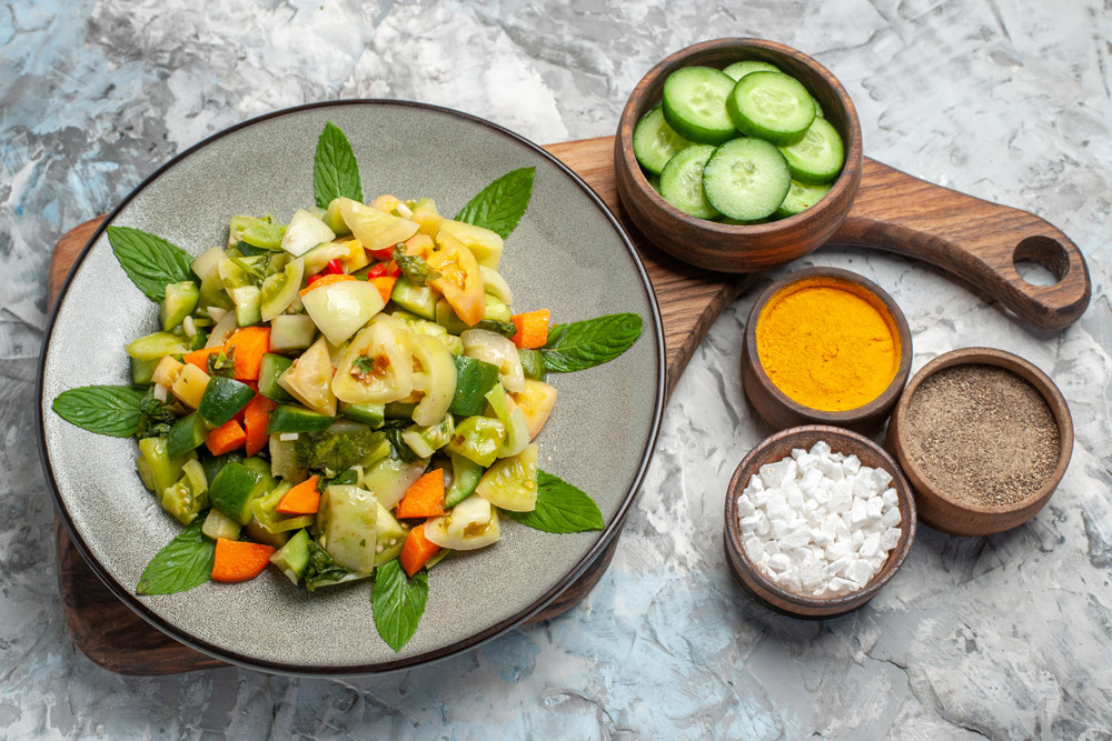 Mango-avocado salad Mango-avocado salad