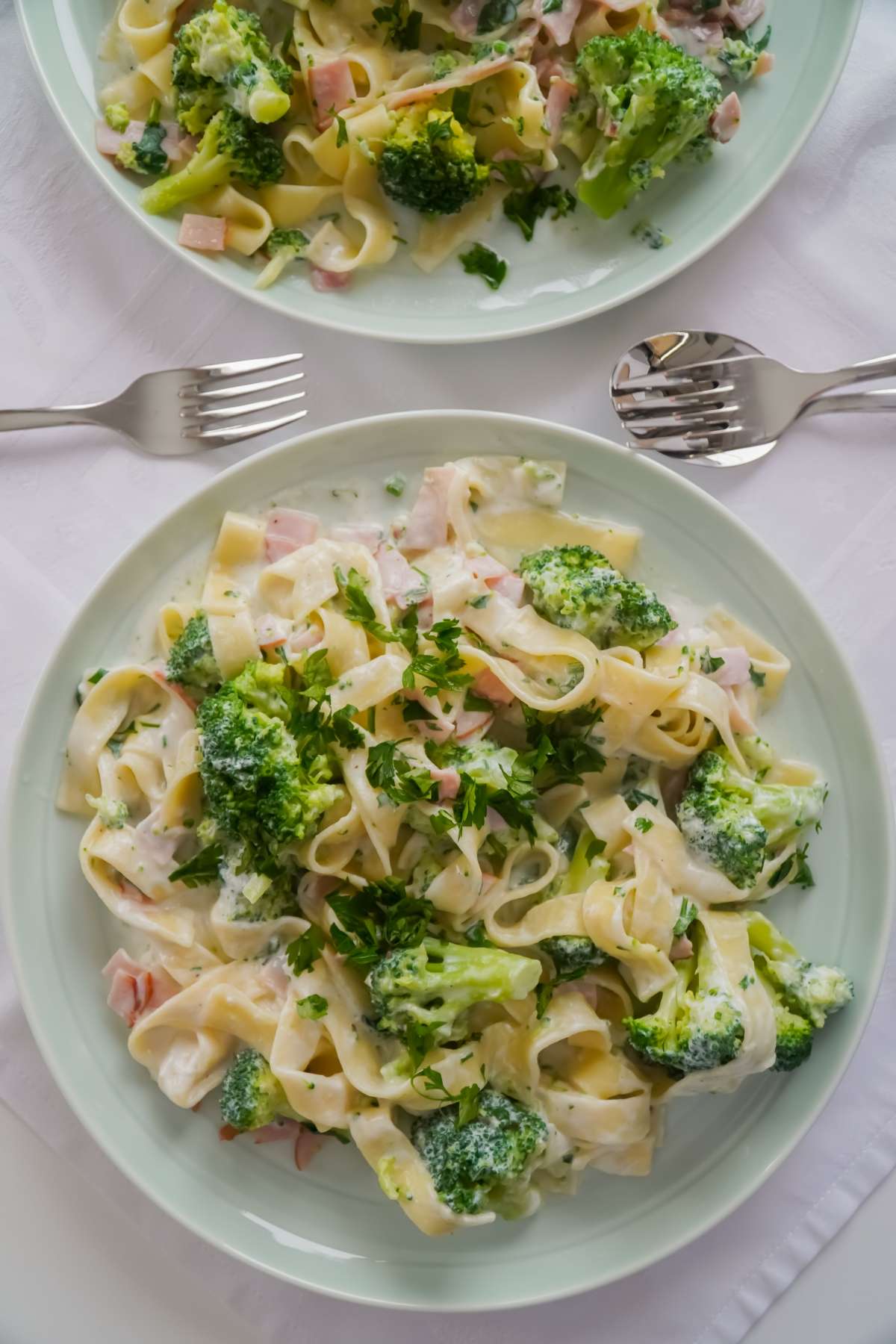 Green up your pasta Sake