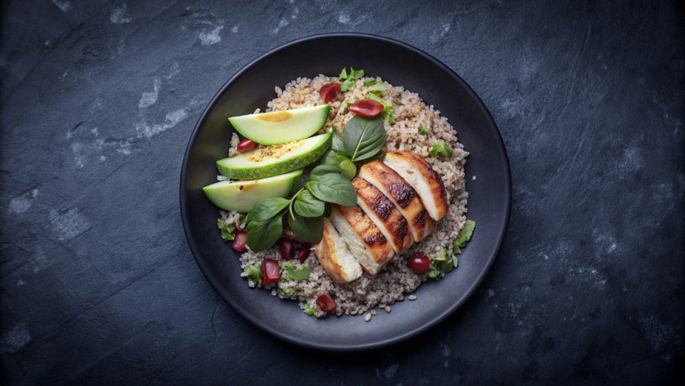 For the busy professional (healthy and hearty lunches)
