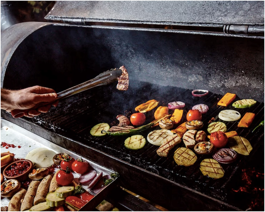 Grilling with Cast Iron