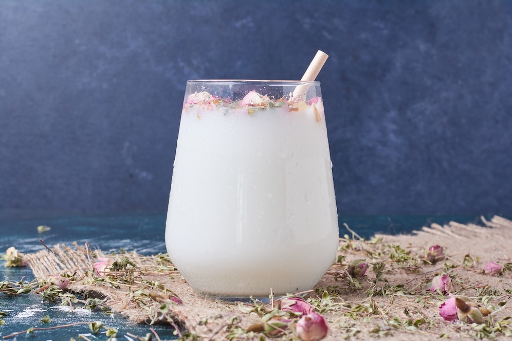 Vodka thandai Vodka thandai