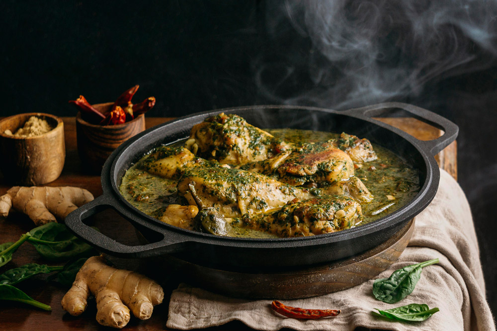 The weekend chicken curry: Pahari Murg with Godrej Real Good Chicken