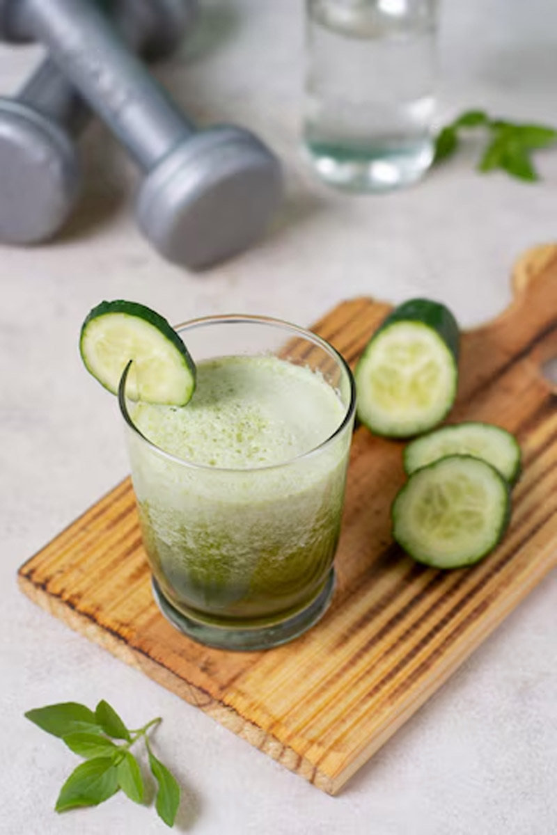 Cucumber cooler