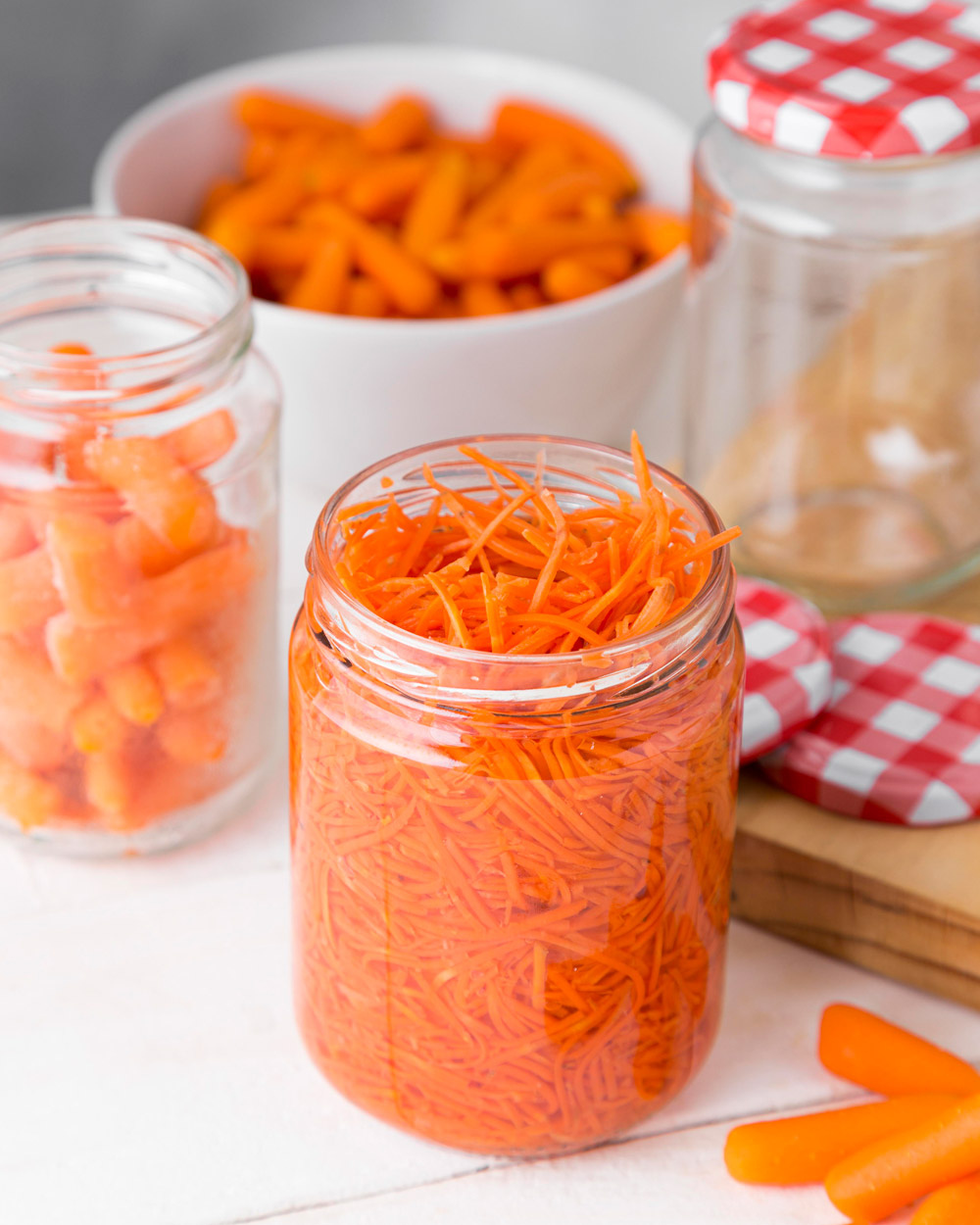 Carrot and Radish Achar Carrot and Radish Achar