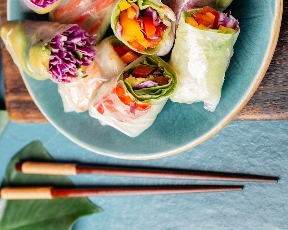 Rice Paper Rolls Rice Paper Rolls