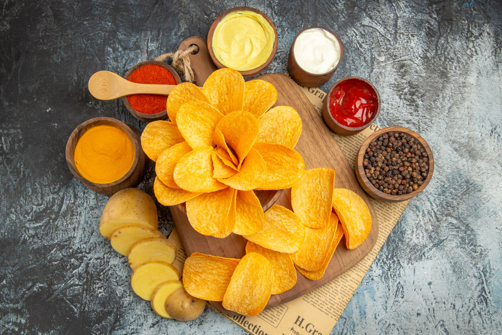 Veggie Chips Veggie Chips
