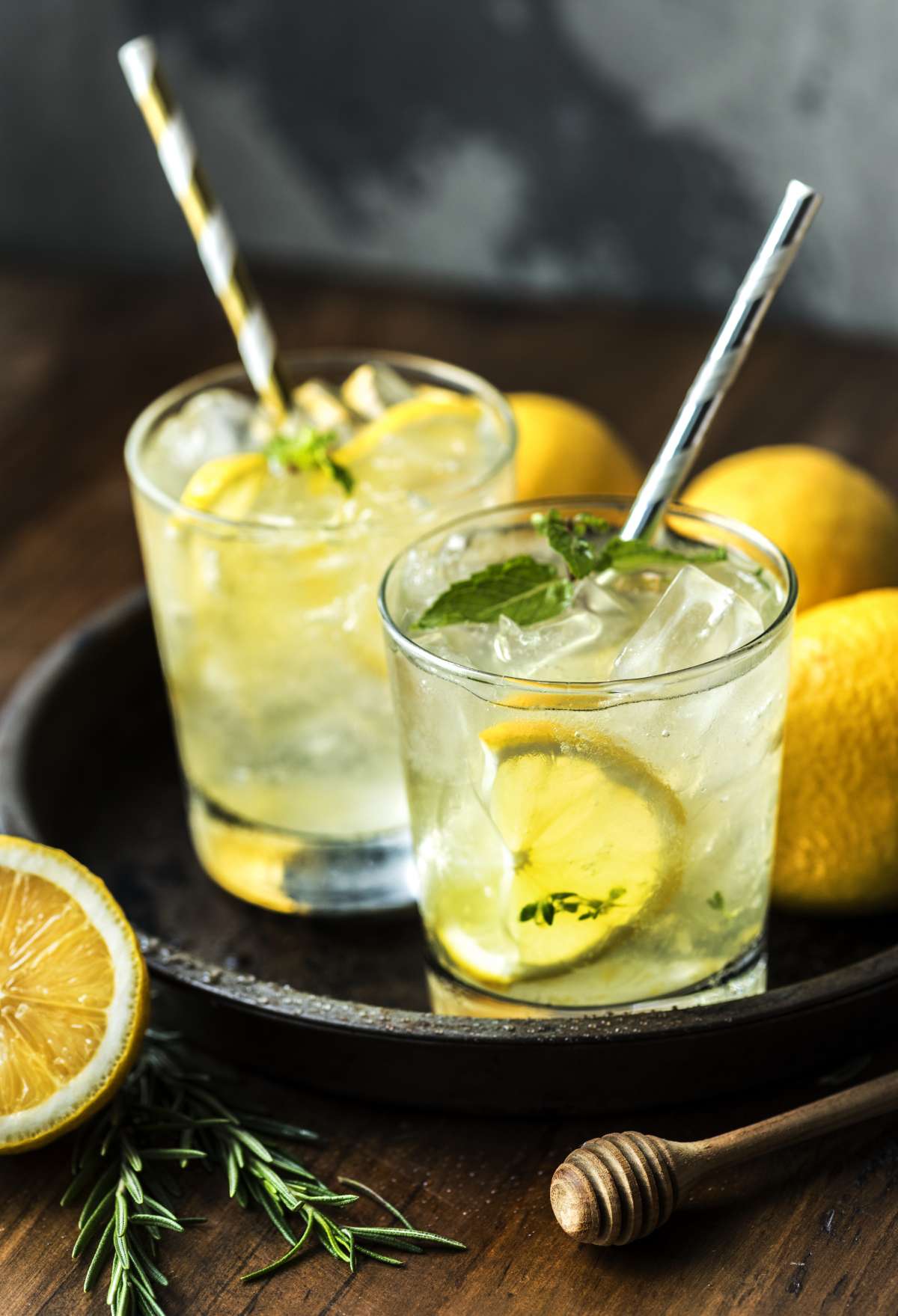 Spiced lemonade and party pack