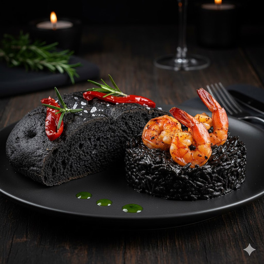 Gothic gastronomy: A Halloween menu of edible illusions