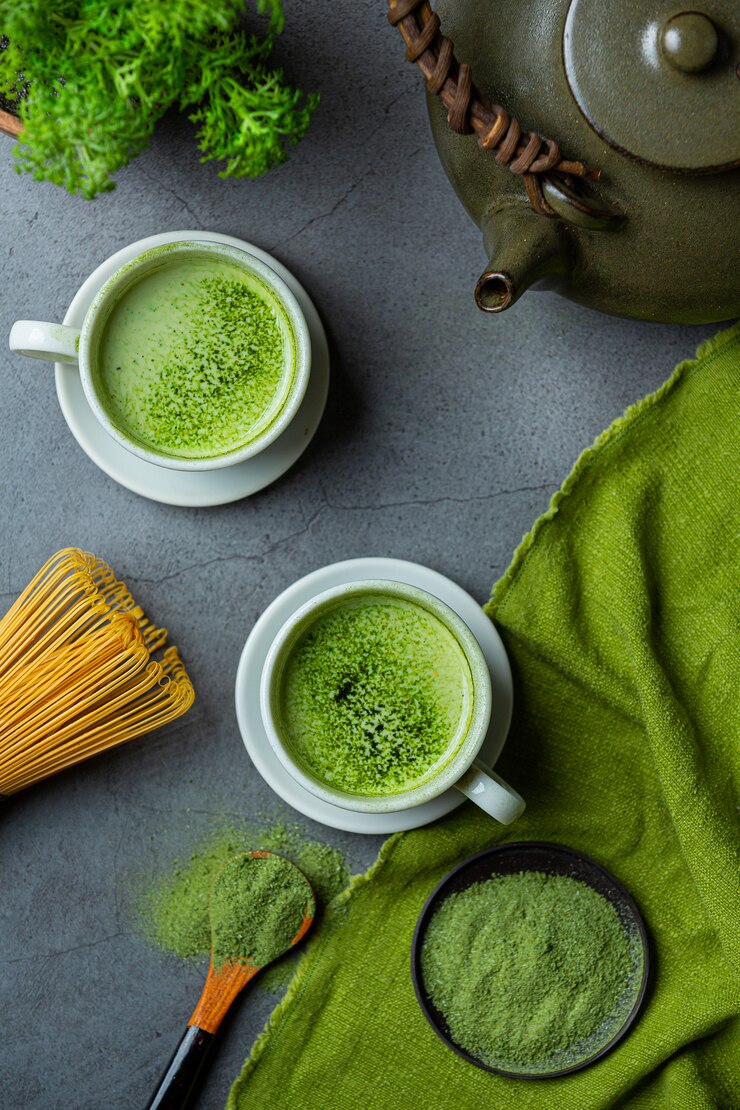 Boost your brain power with matcha