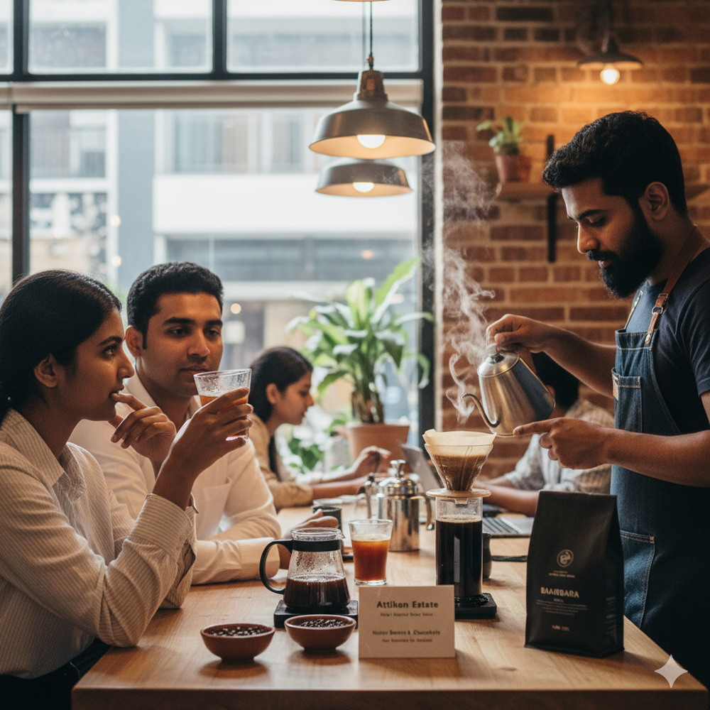 India's coffee awakening: A decade of shifting tastes