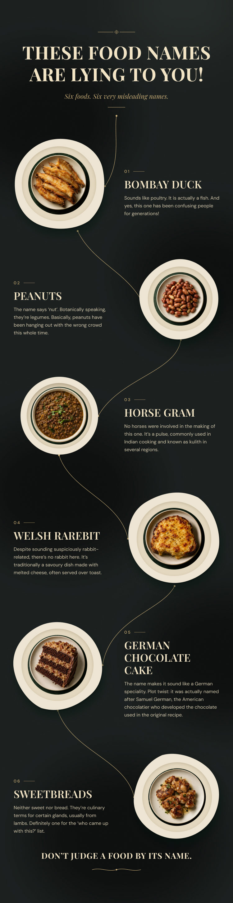 These food names are lying to you!