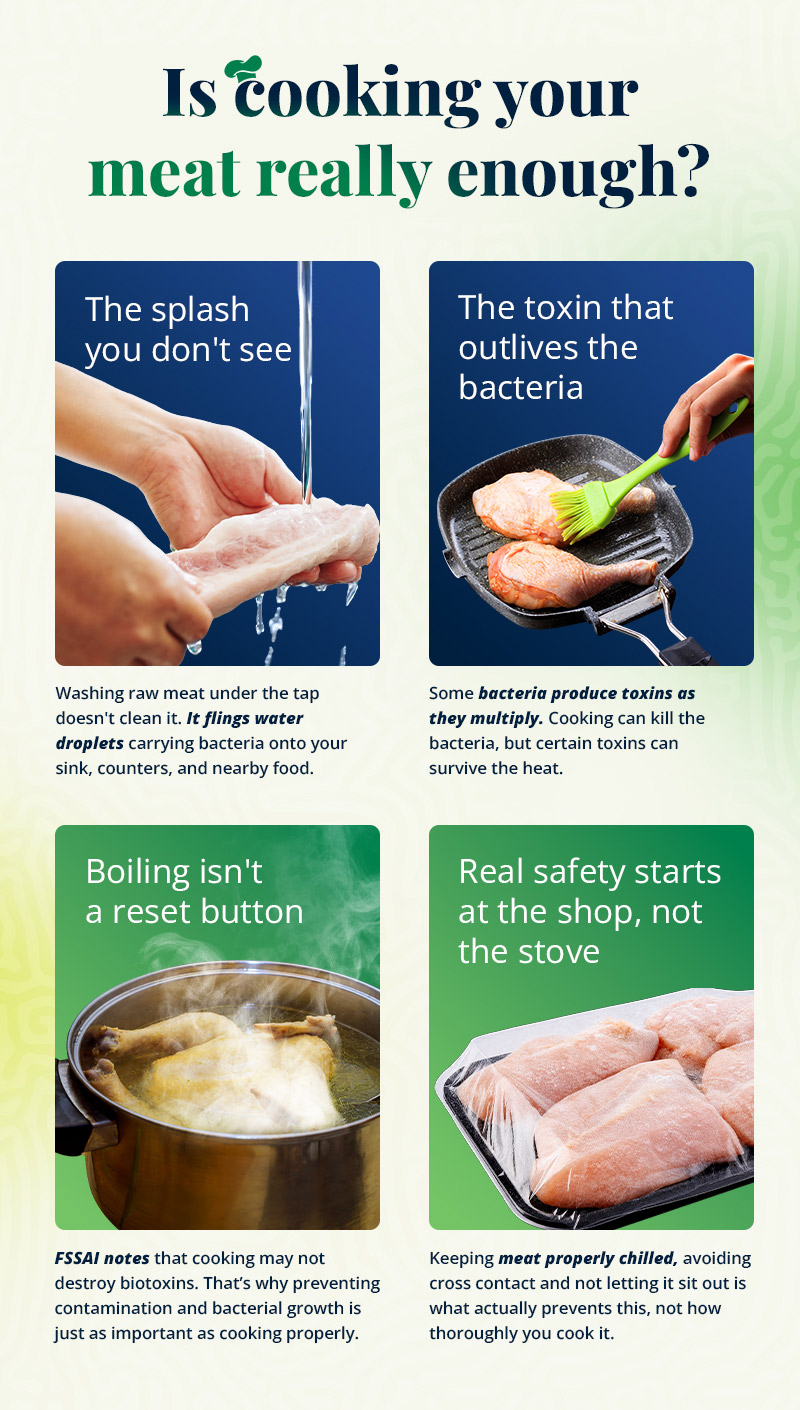 Is cooking your meat really enough? Is cooking your meat really enough?