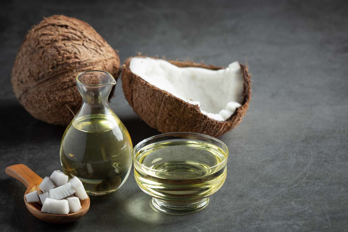 Coconut oil: For  a tropical taste