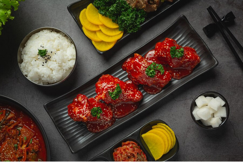 Korean food and global influences Korean food and global influences