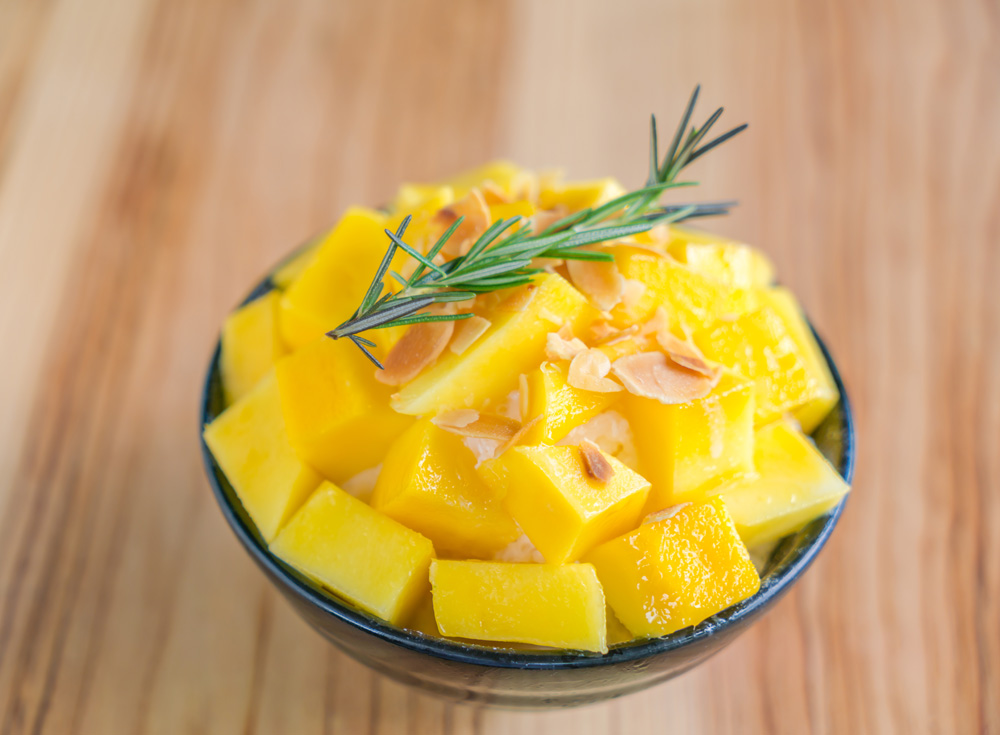 Mango French fries Mango French fries