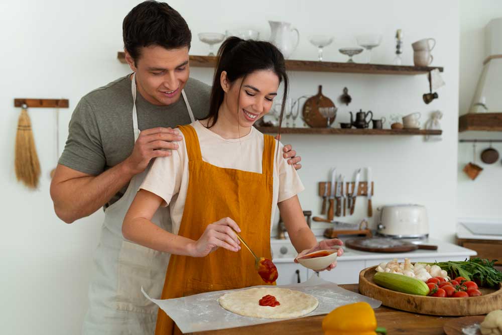 Cook together, stay together Cook together, stay together