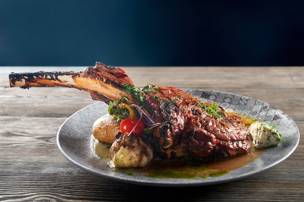Lamb racks Lamb racks