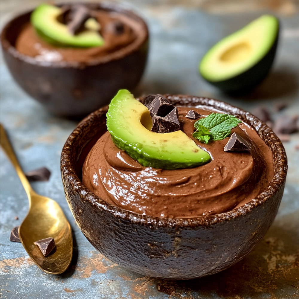 Avocado Chocolate Mousse The Himalayan region