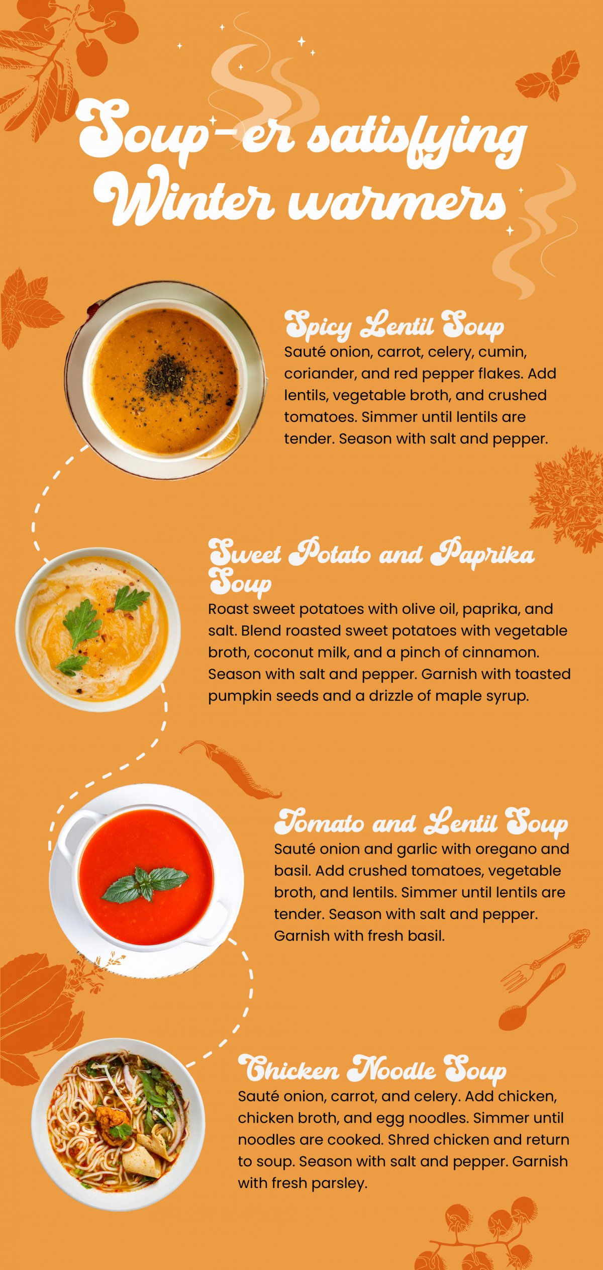 Soup-er satisfying: Winter warmers Soup-er satisfying: Winter warmers