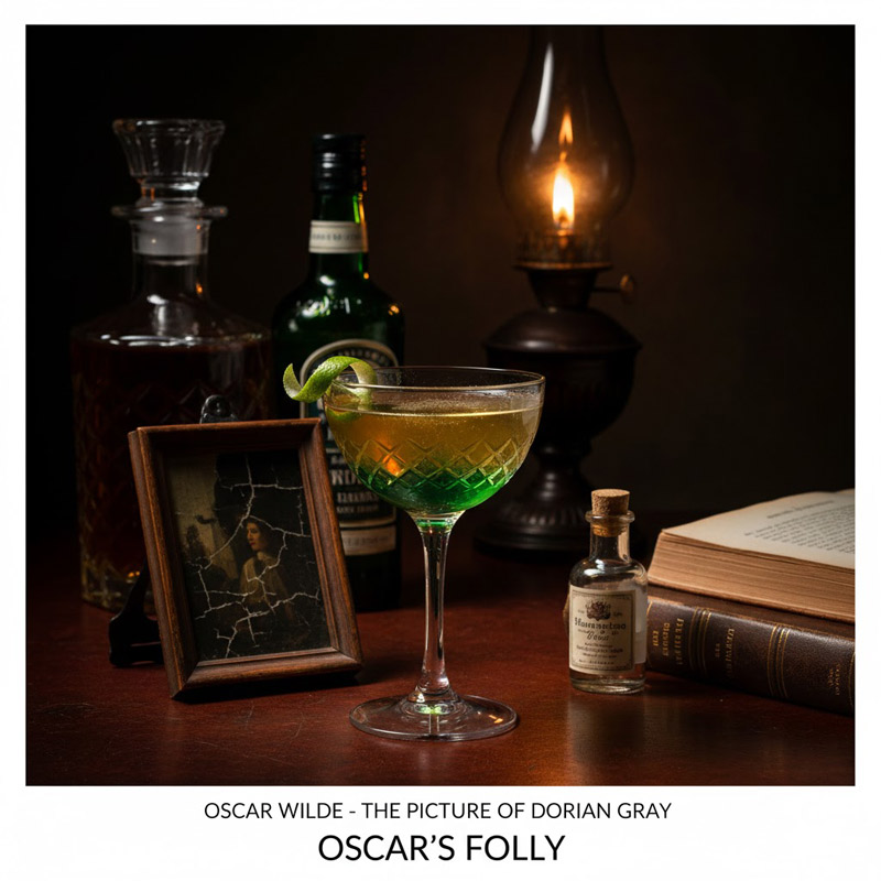 4 macabre pairings that define classic gothic literary icons: A Halloween cocktail guide for literary haunts